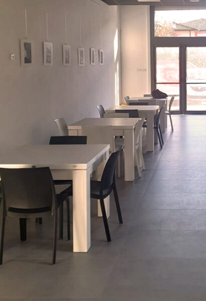 interno la fucina sala polivalente